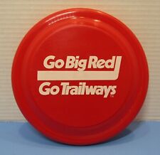 Vintage 1970's *Go Big Red* *Go Trailways* Bus 9
