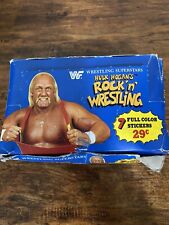 Vintage 1980’s Diamond WWF Wrestling Rock N Wrestling Sticker Packs picture