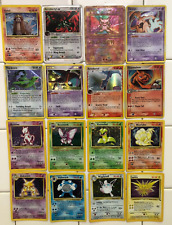 40+ Holo Pokemon Card Lot plus more (80+ cards total/see description) picture