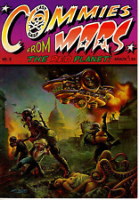 Commies From Mars #2 1981 FN/VF picture