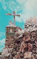 Postcard IA West Bend Iowa XIII Station Grotto of the Redemption I5 picture