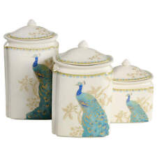 222 Fifth Peacock Garden  Canister Set  10723479 picture