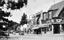 Street View Ocean Ave Carmel By The Sea California CA 8x10 Reprint picture