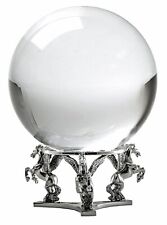 Amlong Crystal Clear Clear Crystal Ball 130mm (5 inch) Including Silver Pegas... picture