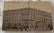 1911 Photo Postcard Park Hotel in Winona, Minnesota picture
