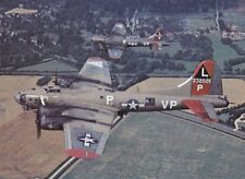 COLOR WW2 Photo B-17 Low Level Flight USAAF WWII World War Two US Army Air Force picture