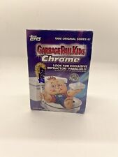 Factory Sealed 6 Pack Blaster Box 2023 Topps Garbage Pail Kids Chrome 6th Series picture