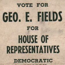 1938 Geo George E Fields House Of Representatives Primary Freedom New Hampshire picture