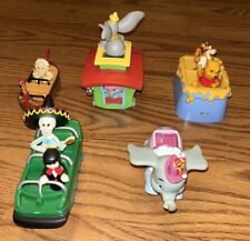 Disney Vintage Theme Park Collections Die Cast Coaster Cars Lot Of 5 picture