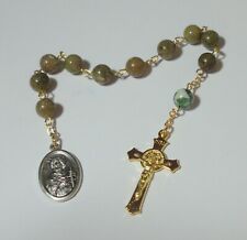 Handmade in USA St Paul Single Decade Rosary - Writers, Evangelists, Musicians picture