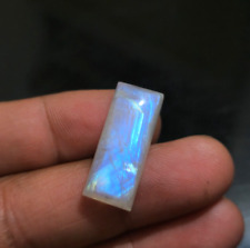 Top Quality Rainbow Moonstone Cabochon 27x11x6 mm Loose Gemstone For Jewelry picture
