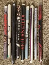 Vintage Lot Of 9 Star Wars Posters Empire Strikes Back One Sheet Jedi Yoda Movie picture