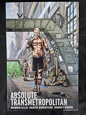 Absolute Transmetropolitan Volume 2 (Hardcover Sealed) picture