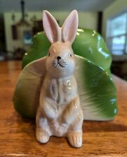 Vintage Bunny Rabbit Napkin Holder Lord & Taylor Porcelain picture