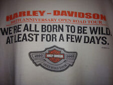 Vintage 100th Anniversary Harley Davidson T-shirt picture