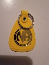 Vintage NA Narcotics Anonymous Clean & Serene 9 Nine Months Plastic Key Ring picture