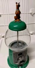 Vintage 2001 Warner Brothers Scooby Doo Green Diecast Magic Gumball Machine Bank picture