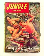 Jungle Stories Pulp 2nd Series Jun 1945 Vol. 3 #3 VG+ 4.5 picture