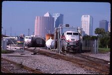 Original Rail Slide - AMTK Amtrak 75+ Tampa FL 8-16-1998 picture