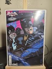 BATMAN CATWOMAN THE GOTHAM WAR SCORCHED EARTH 1 SIGNED BY ADAM HUGHES.  2023 . picture