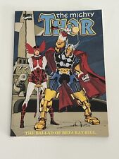 Marvel Comics The Mighty Thor The Ballad Of Beta Ray Bill TPB 1989 1st Printing picture