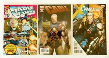 Cable #1 (1992) #1A (2008) #1A (2017) Lot (From 3 different series of Cable) NM picture