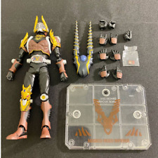 Loose S.H.Figuarts Masked Rider Imperer, All Accessories, Missing Part of Stand picture