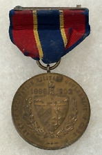 U S SPANISH AMERICAN WAR CUBAN OCCUPATION MEDAL  No. 845 with research picture