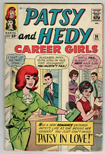 Patsy and Hedy # 96 (3.0) 10/1964 Patsy in Love 12c Silver-Age Romance Marvel picture