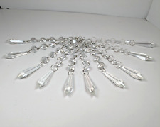 Chandelier Glass Crystal 10 pc Clear Prism 6.75