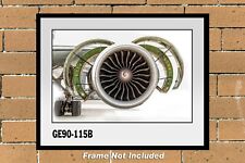 GE90-115B Aircraft Engine 11