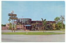 St. Petersburg FL The Sand Dollar Restaurant Postcard ~ Florida picture
