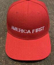 AMERICA FIRST Donald Trump MAGA Hat KAG 2024 MAKE AMERICA GREAT AGAIN Hat USA picture