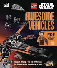 Lego Star Wars Awesome Vehicles W Poe Dameron Minifigure Dk Publishing Book picture
