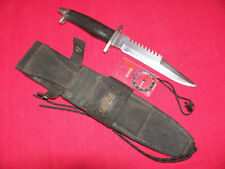 Vintage Gerber BMF Survival Knife Army Military Combat Fighting Tactical SEAL US picture