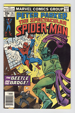 Spectacular Spider-Man #16 March 1978 FN- picture