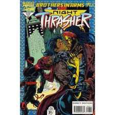 Night Thrasher #8 Marvel comics NM Full description below [m* picture