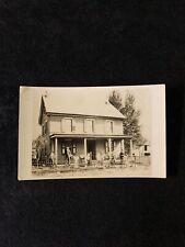 SOUDERTON PA HUNSBERGER HOME VINTAGE REAL PHOTO POSTCARD RPPC Unposted 1869 picture