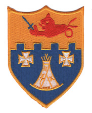 12th Infantry Regiment Patch Teepee picture