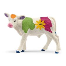 NEW Schleich 72207 Calf cow Animal Figurine Limited Edition special release toy picture
