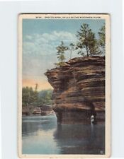 Postcard Grotto Rock Dells of the Wisconsin River USA North America picture