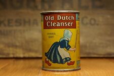 Vintage OLD DUTCH CLEANSER Cudahy Soap Works Tin Piggy / Savings Bank picture