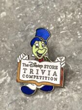 DISNEY DS EUROPE CAST MEMBER TRIVIA COMPETITION PIN JIMINY CRICKET HTF picture