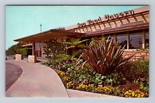 Pasadena CA-California, Sea Food Tavern, Advertising Antique Vintage Postcard picture