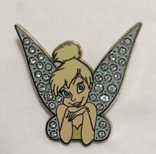 Disney Tinker Bell Jeweled Wings Peter Pan 2006 Pin picture