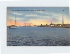 Postcard The Waterfront on the Gulf of Mexico Key West Florida USA picture