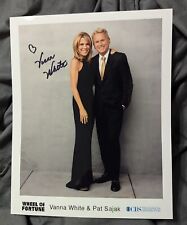 Vanna White Autograph Wheel Of Fortune Signed 8x10 Photo  picture