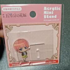 The Quintessential Quintuplets acrylic mini stand Anime Goods From Japan picture