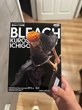 BANDAI Bleach Soul Entered Model -Ichigo Kurosaki- Figure Brand New Sealed picture