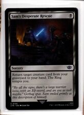 Magic The Gathering Sam's Desperate Rescue x4 LOTR Lord Of The Rings picture